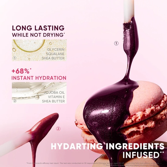 JudyDoll Rosy Pearl Peel Off Stain and Plumping Oil Duo- rose pink, waterproof - Picture 6 of 14